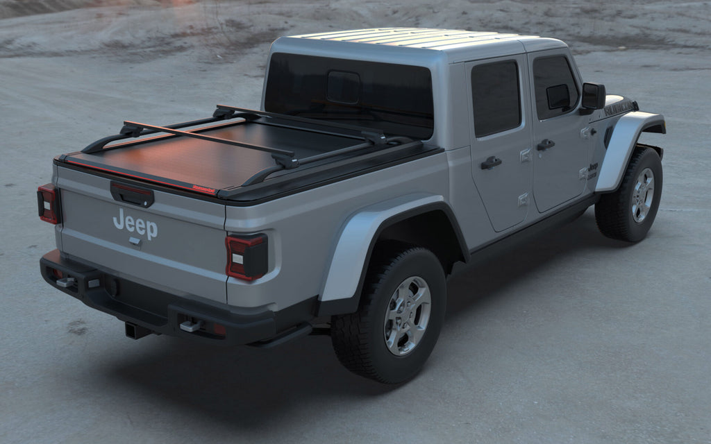 Laderaumabdeckung Tessera SE für Jeep Gladiator 2020+ D/C TESS 1522 SE black matt