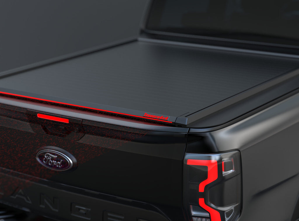 Tessera Roll+ Laderaumabdeckung "Basic" für FORD Ranger XL/XLT S/C ab 2012+ & 2016+ & 2020+ TESS 1407 ROLL black matt