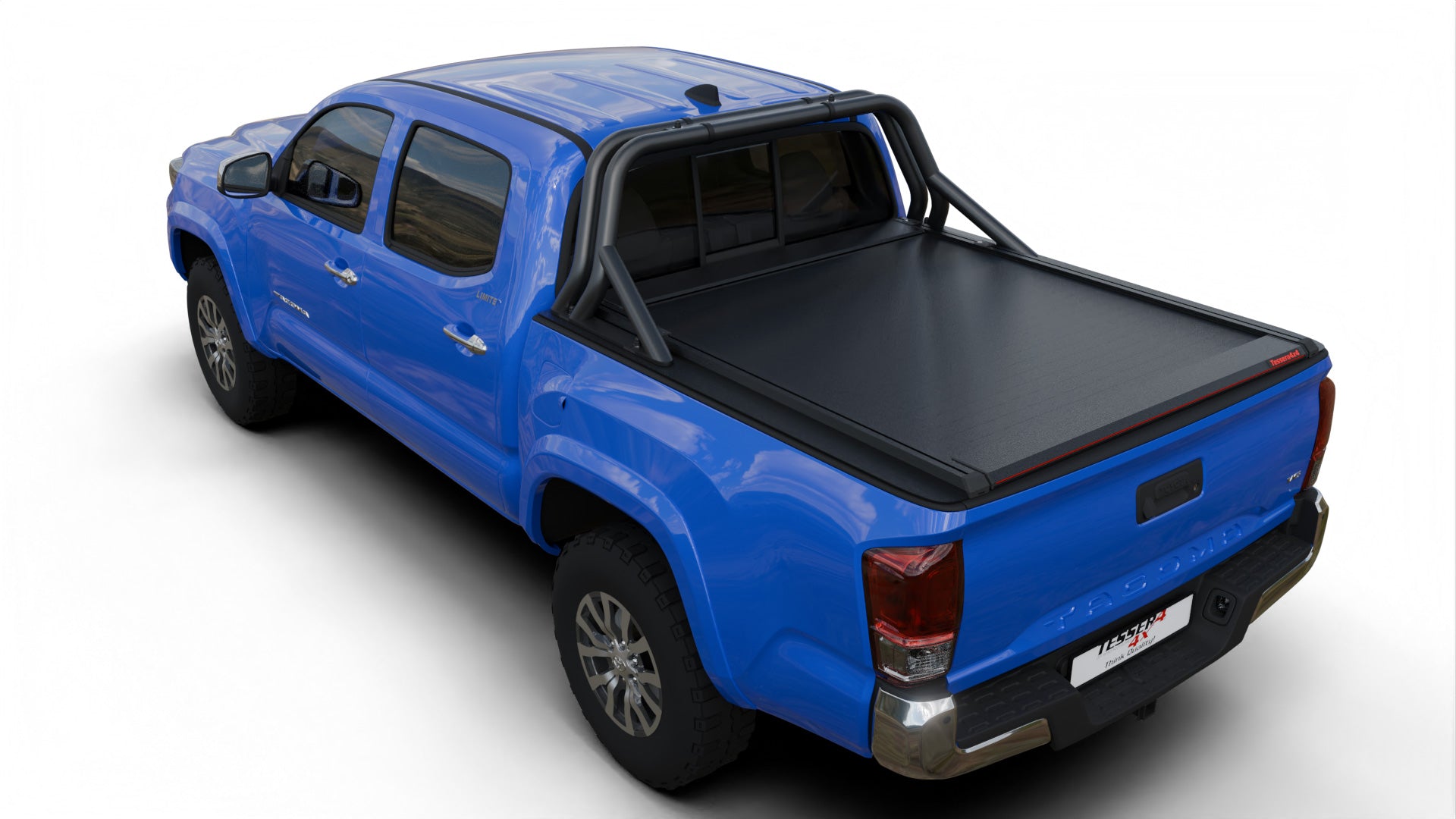 Laderaumabdeckung Tessera SE für Toyota Tacoma 6 feet 2016-2023 D/C TESS 15301 SE black matt