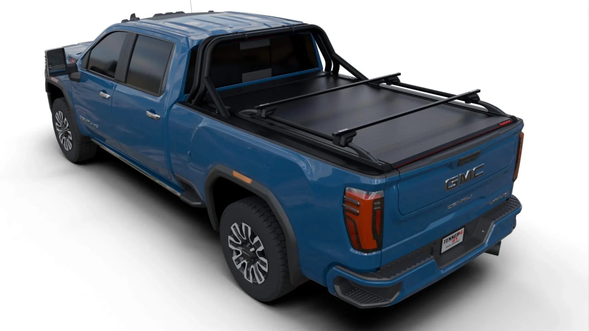 Laderaumabdeckung Tessera SE für GMC Sierra 2500 / 3500 HD 2015-2019 6.6 feet TESS 1547 SE black matt