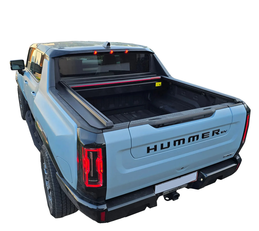 Tessera Roll+ Laderaumabdeckung "Basic" für GMC Hummer EV 2023+ crew cab TESS 1456 ROLL black matt