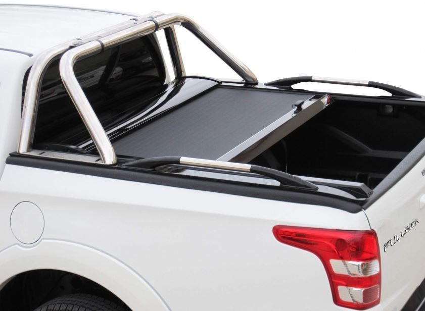 Überrollbügel Rollbar RB 407 INOX für Rollverdeck Serie SOT ROLL