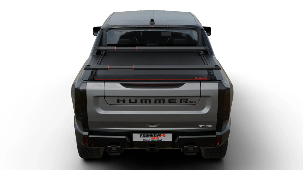 Laderaumabdeckung Tessera SE für GMC Hummer 2023+ crew cab TESS 1556 SE black matt