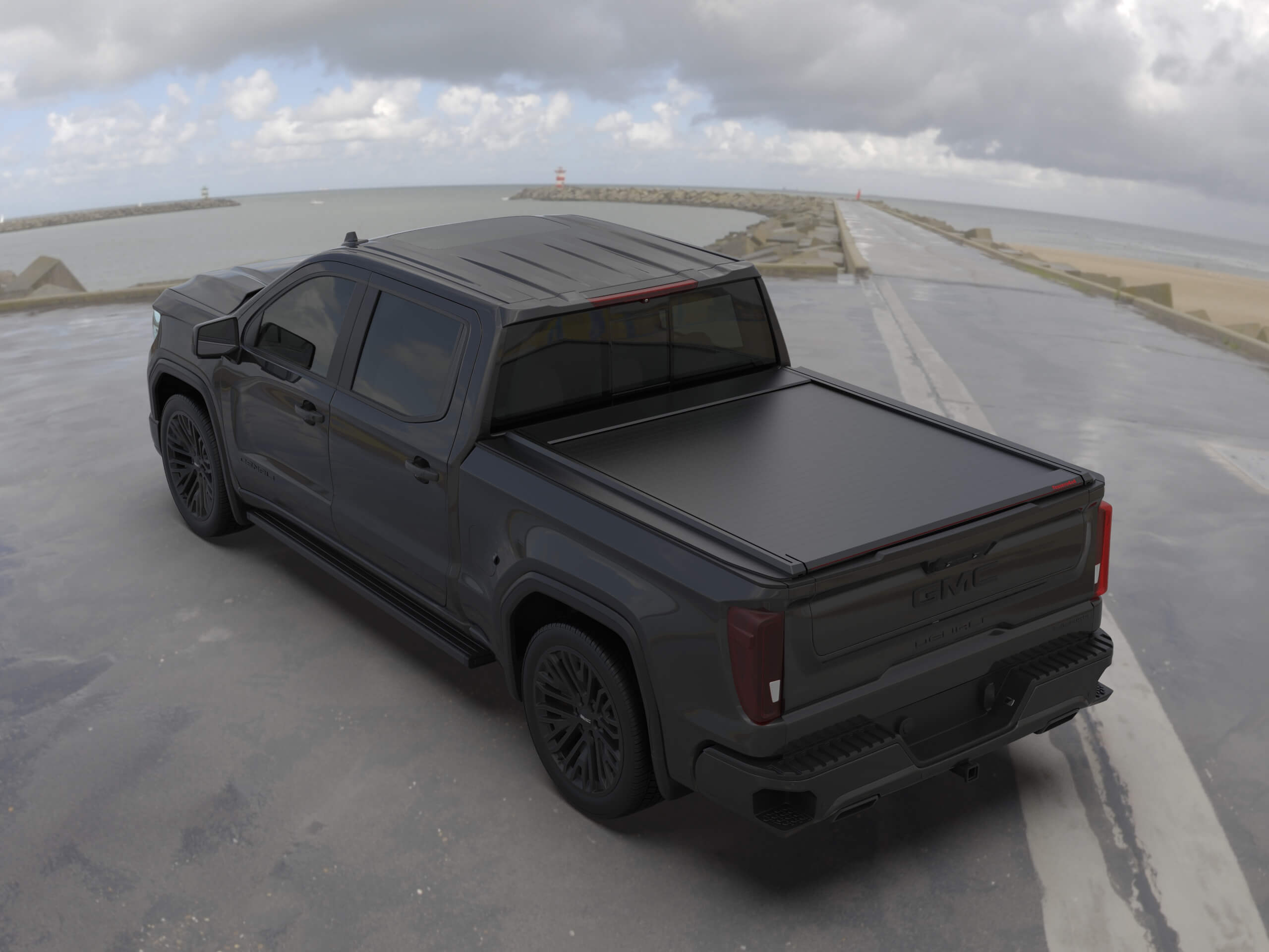 Laderaumabdeckung Tessera SE für GMC Sierra 1500 2019+ 5.8 feet TESS 1525 SE black matt