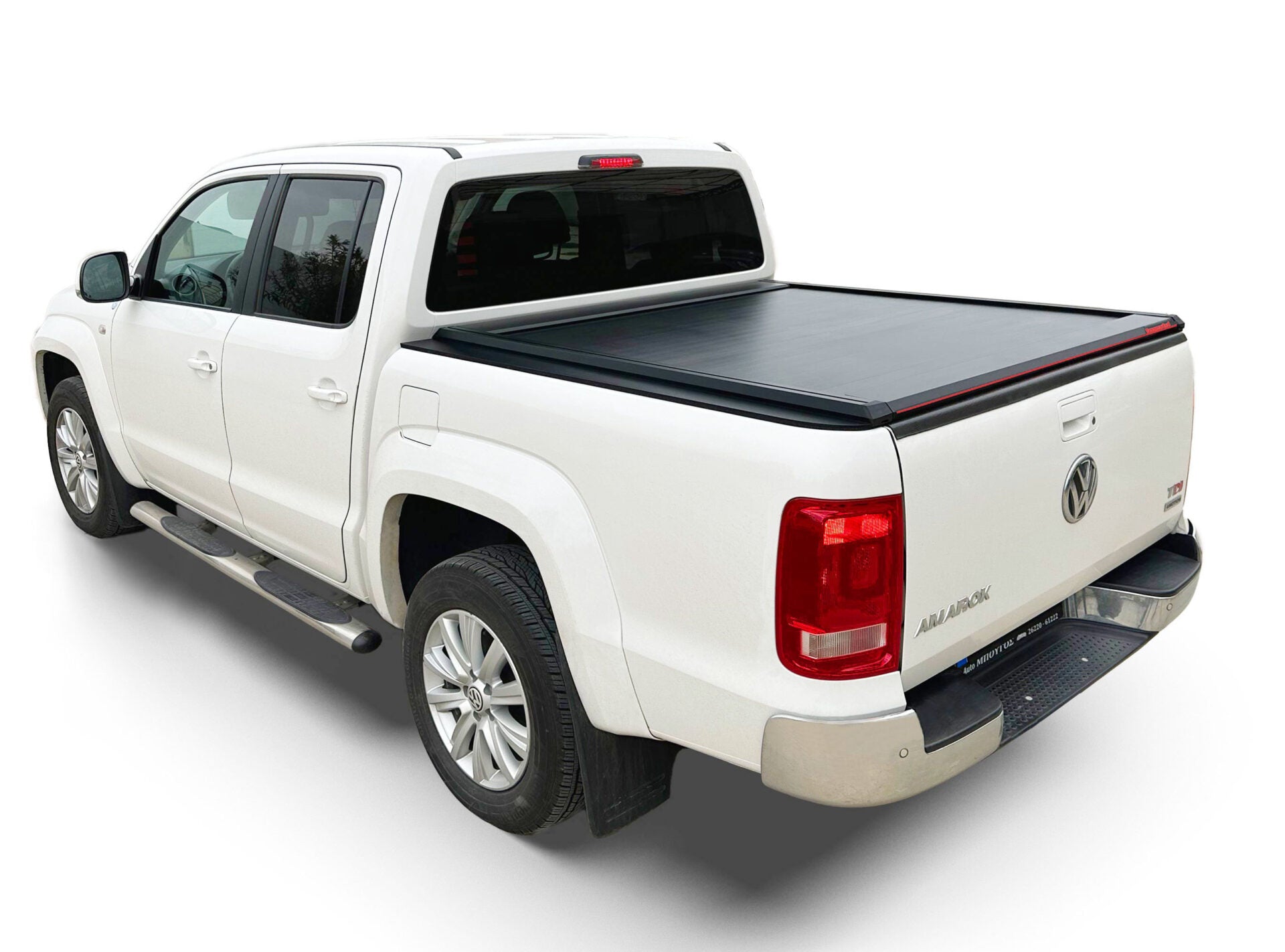 Laderaumabdeckung Tessera SE für Volkswagen Amarok 2010-2022 D/C TESS 1501 SE black matt
