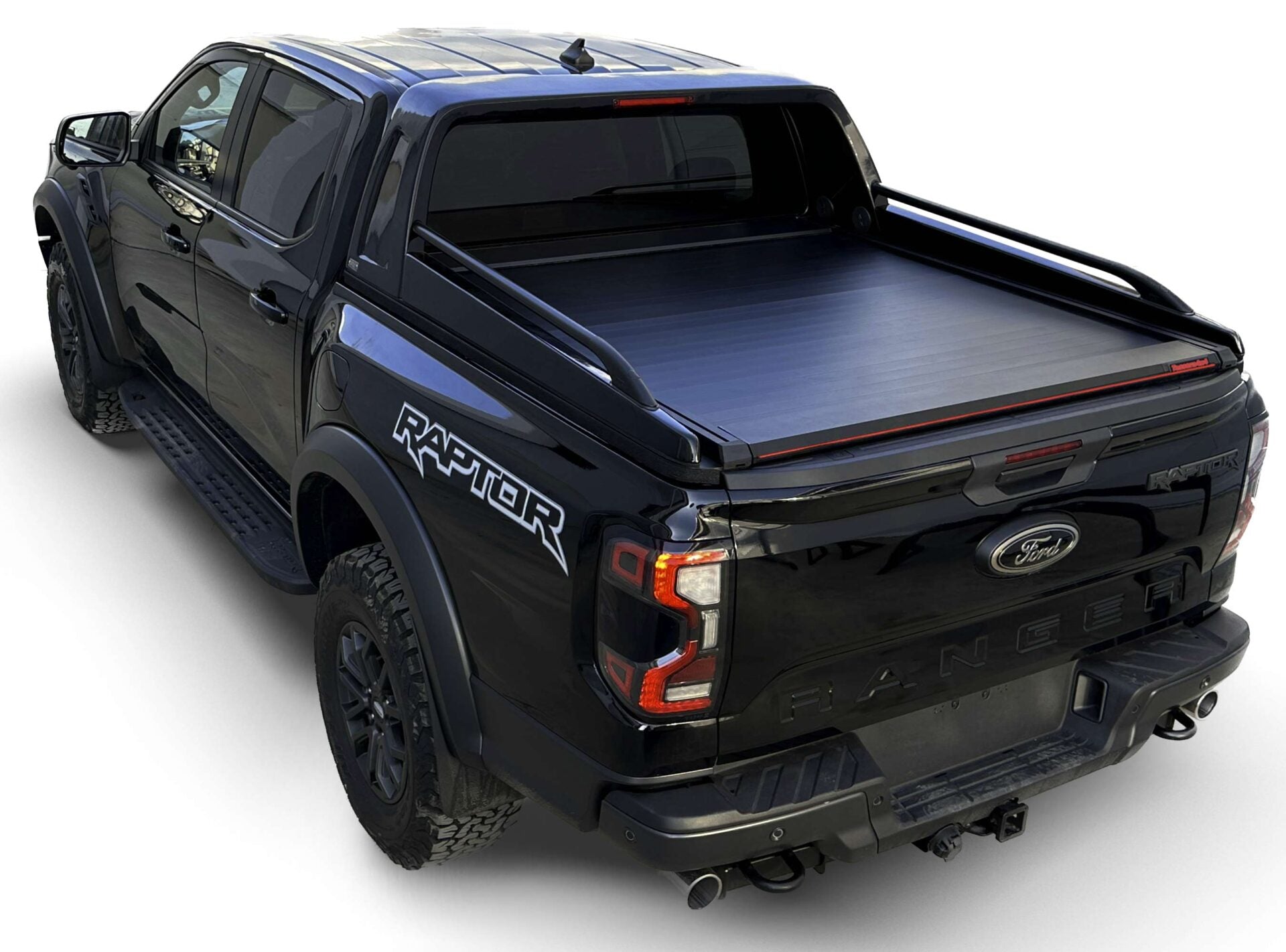 Laderaumabdeckung Tessera SE für Ford Ranger T6.2 (P703) 2023+ D/C TESS 15060 SE black matt