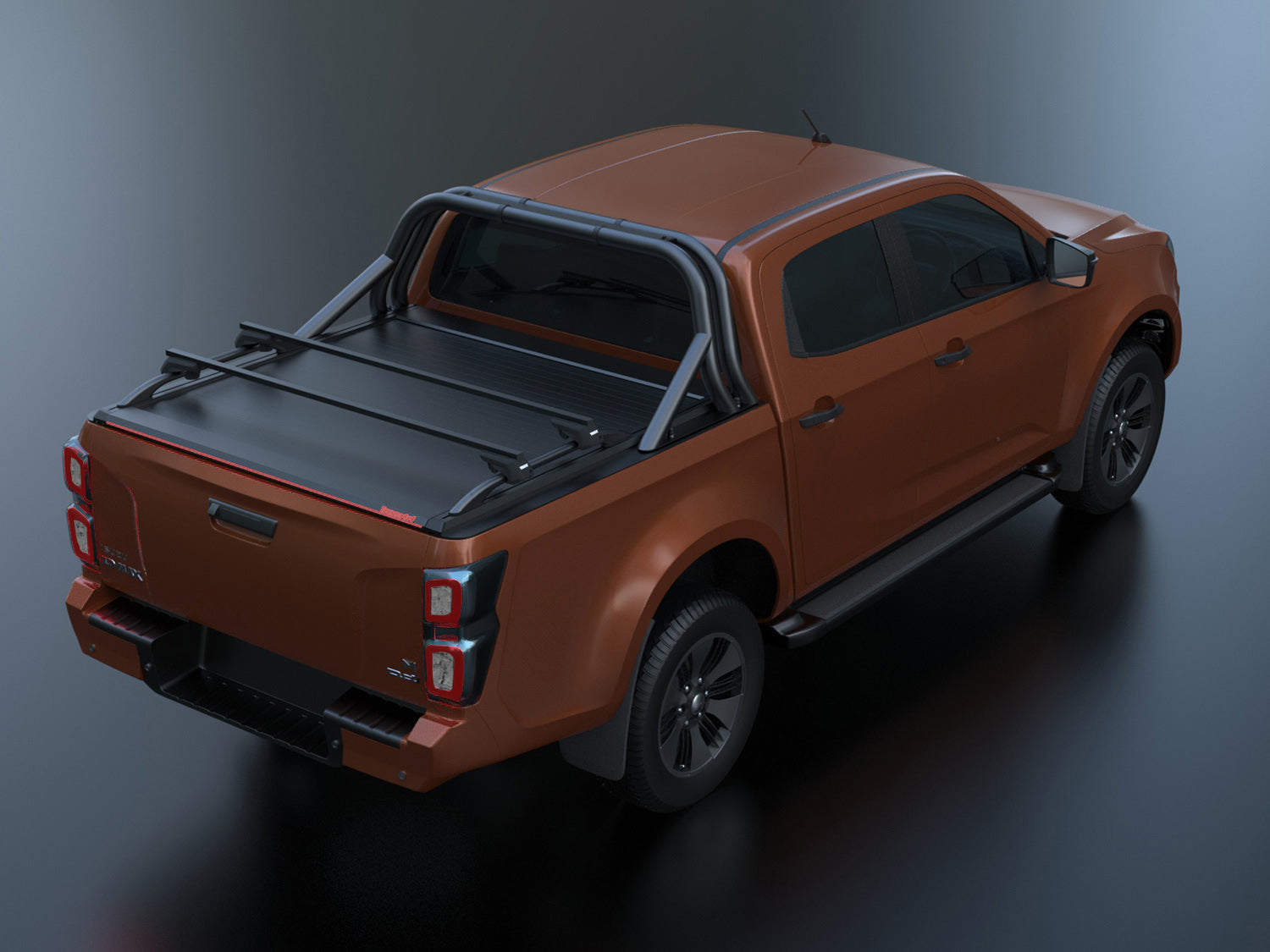 Laderaumabdeckung Tessera SE für ISUZU D-Max 2021+ D/C TESS 15041 SE black matt