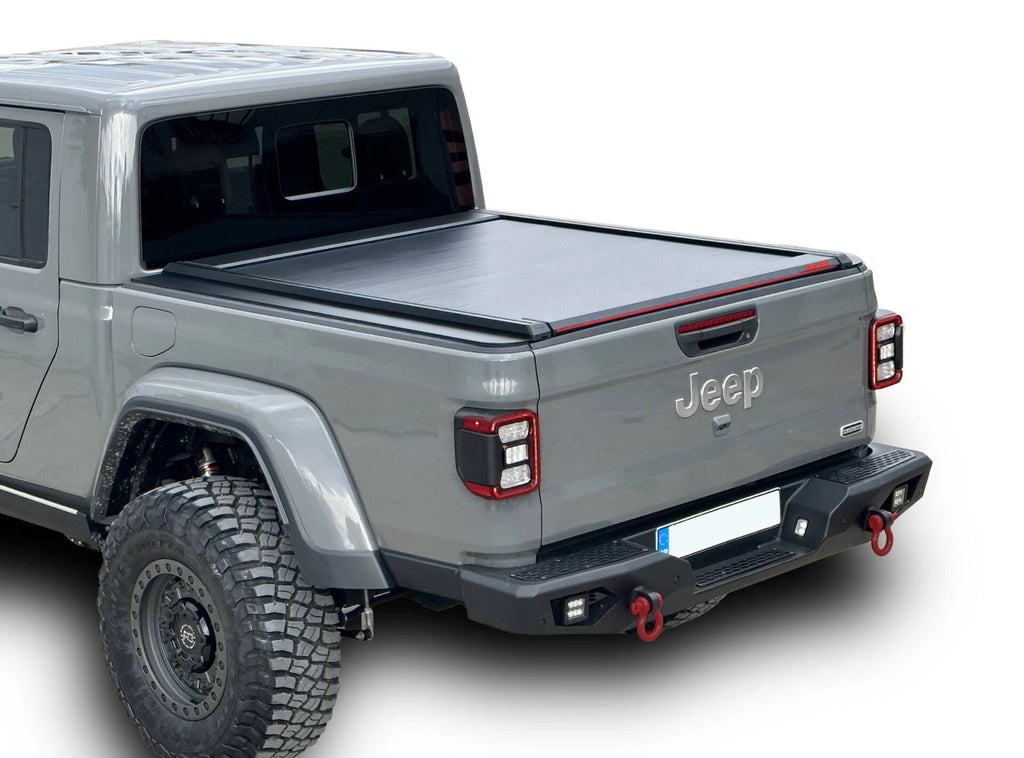 Laderaumabdeckung Tessera SE für Jeep Gladiator 2020+ D/C TESS 1522 SE black matt