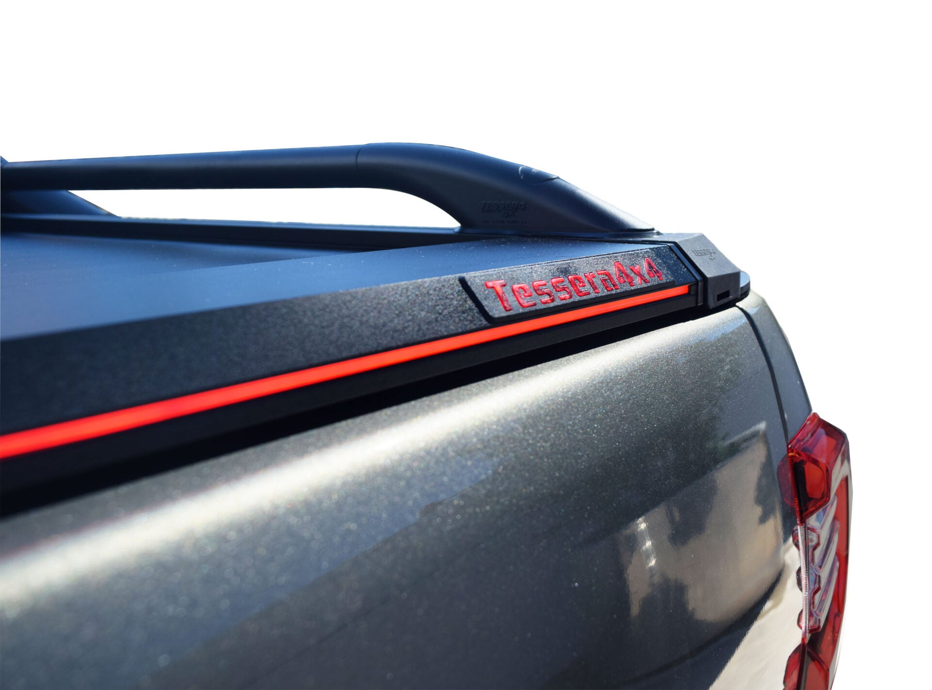 Laderaumabdeckung Tessera SE für Toyota Hilux Revo 2016+ S/C TESS 1517 SE black matt