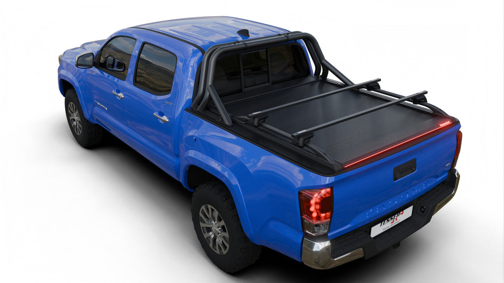 Tessera Roll+ Laderaumabdeckung "Basic" für Toyota Tacoma 5 feet 2016-2023 D/C TESS 1430 ROLL black matt