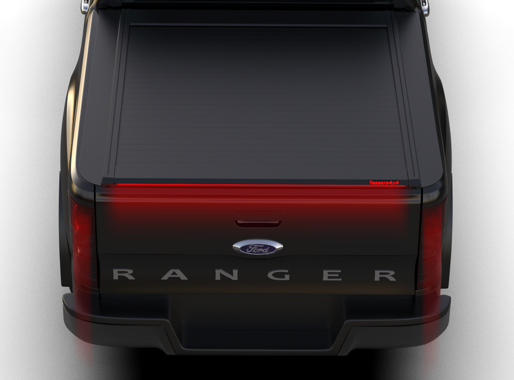 Tessera Roll+ Laderaumabdeckung "Basic" für FORD Ranger XL/XLT D/C ab 2012+ & 2016+ & 2020+ TESS 1406 ROLL black matt