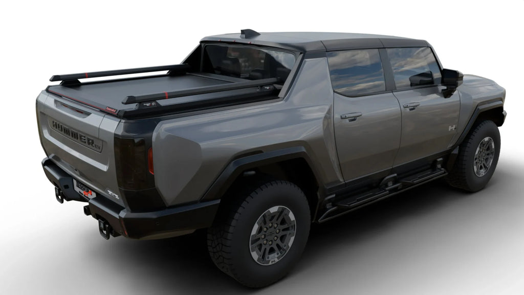 Laderaumabdeckung Tessera SE für GMC Hummer 2023+ crew cab TESS 1556 SE black matt