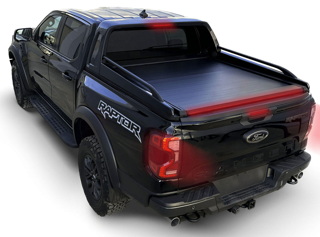 Tessera Roll+ Laderaumabdeckung "Basic" für FORD Ranger Raptor T6.2 (P703) 2023+ TESS 14061 ROLL black matt