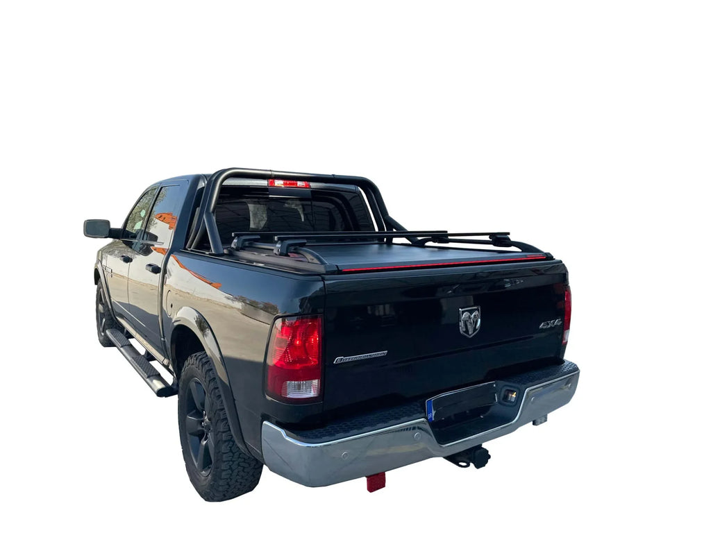 Tessera Roll+ Laderaumabdeckung "Basic" für Dodge Ram 1500 2009-2018 long bed TESS 1453 ROLL black matt