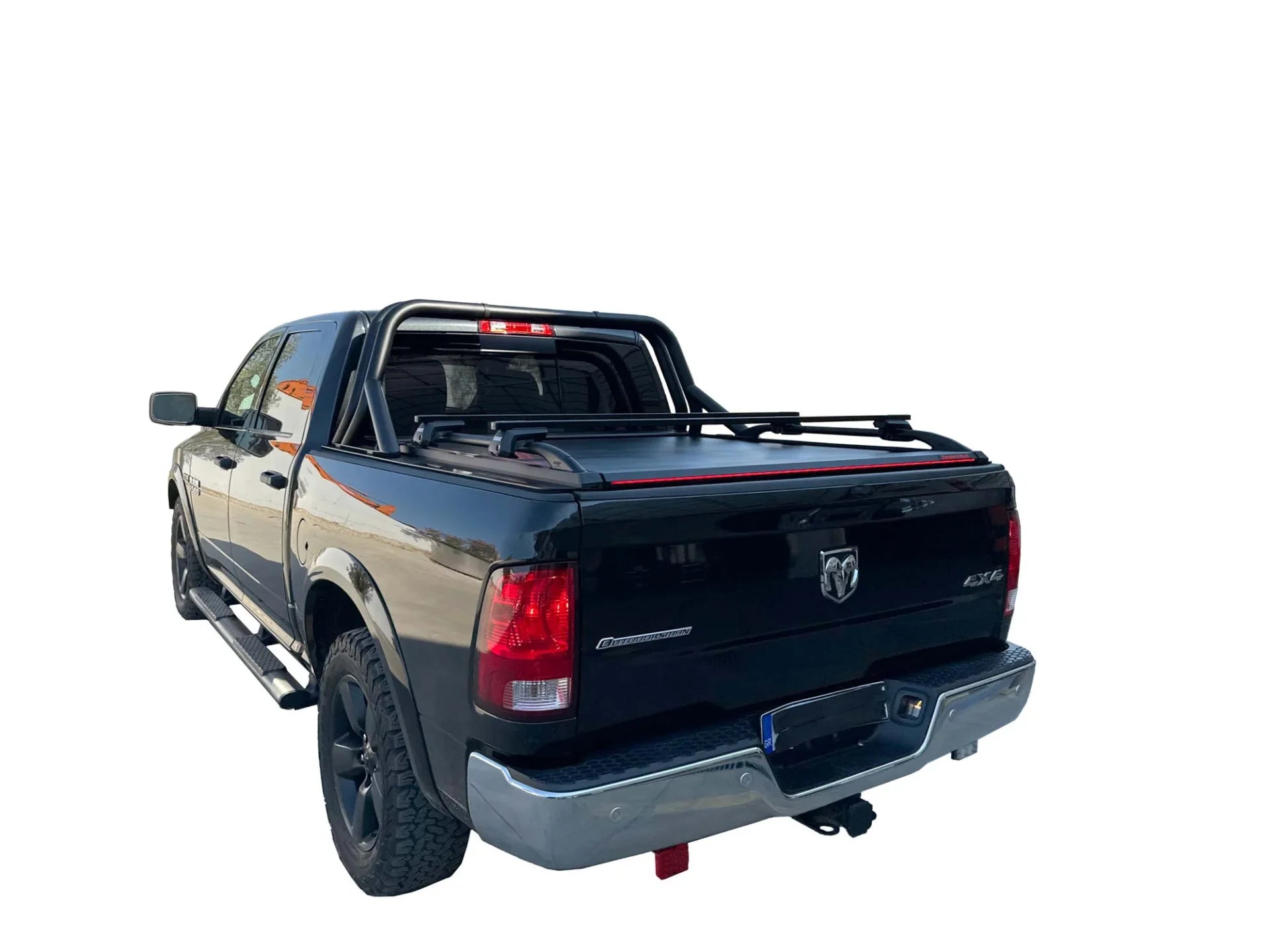 Tessera Roll+ Laderaumabdeckung "Basic" für Dodge Ram 1500 2009-2018 long bed TESS 1453 ROLL black matt