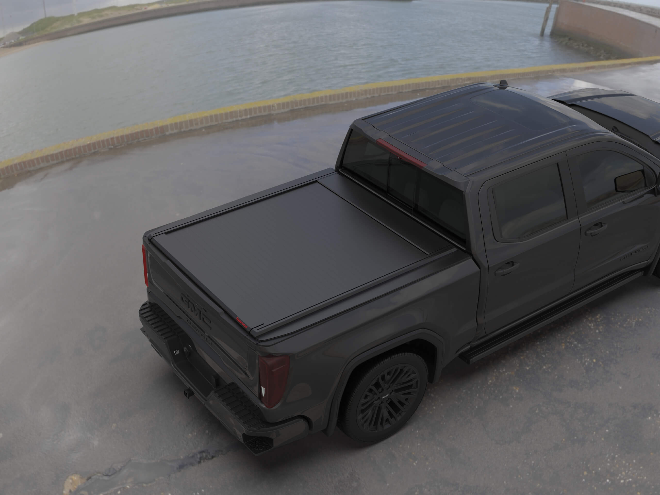 Laderaumabdeckung Tessera SE für GMC Sierra 1500 2019+ 5.8 feet TESS 1525 SE black matt
