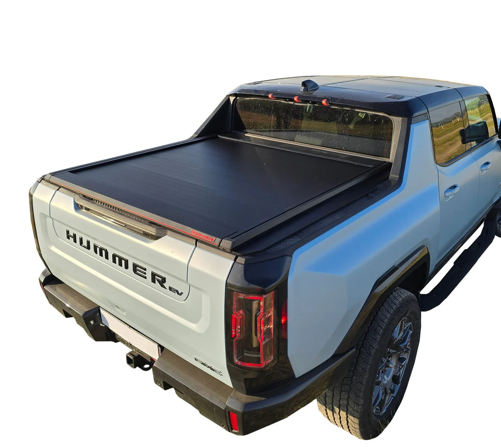 Tessera Roll+ Laderaumabdeckung "Basic" für GMC Hummer EV 2023+ crew cab TESS 1456 ROLL black matt