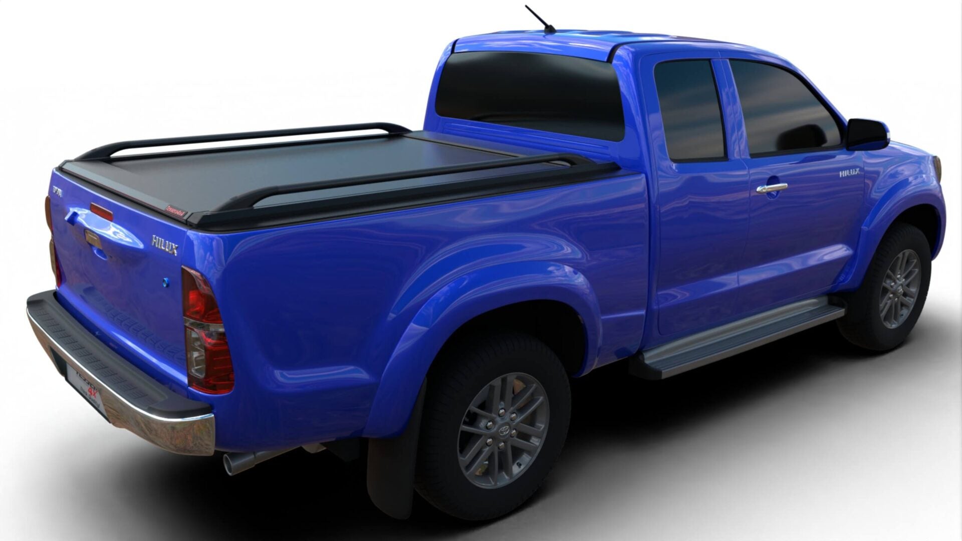 Laderaumabdeckung Tessera SE für Toyota Hilux (Vigo) '03-2005->'06-2016 S/C TESS 1503 SE black matt