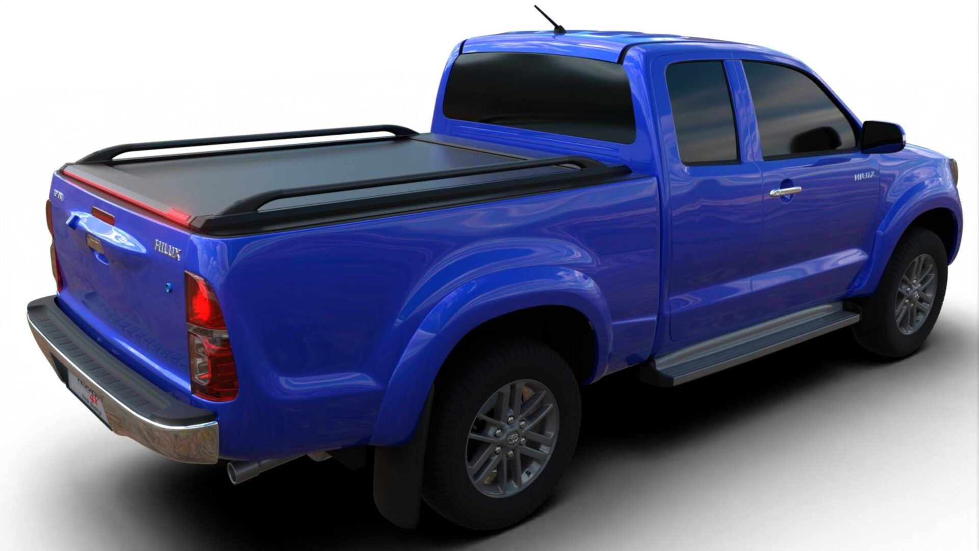 Tessera Roll+ Laderaumabdeckung "Basic" für Toyota Hilux (Vigo) '03-2005->'06-2016 S/C TESS 1403 ROLL black matt