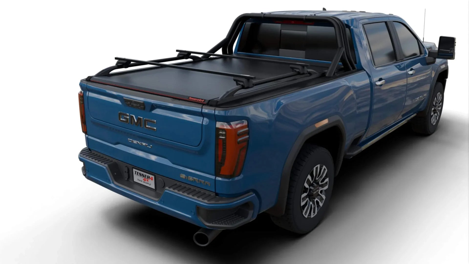 Laderaumabdeckung Tessera SE für GMC Sierra 2500 / 3500 HD 2015-2019 6.6 feet TESS 1547 SE black matt