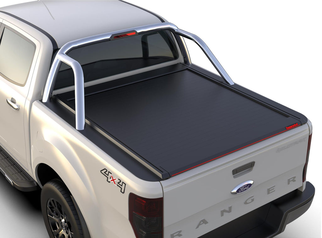 Laderaumabdeckung Tessera SE für Ford Ranger Limited D/C ab 2012+ & 2016+ & 2020+ TESS 1506 SE black matt