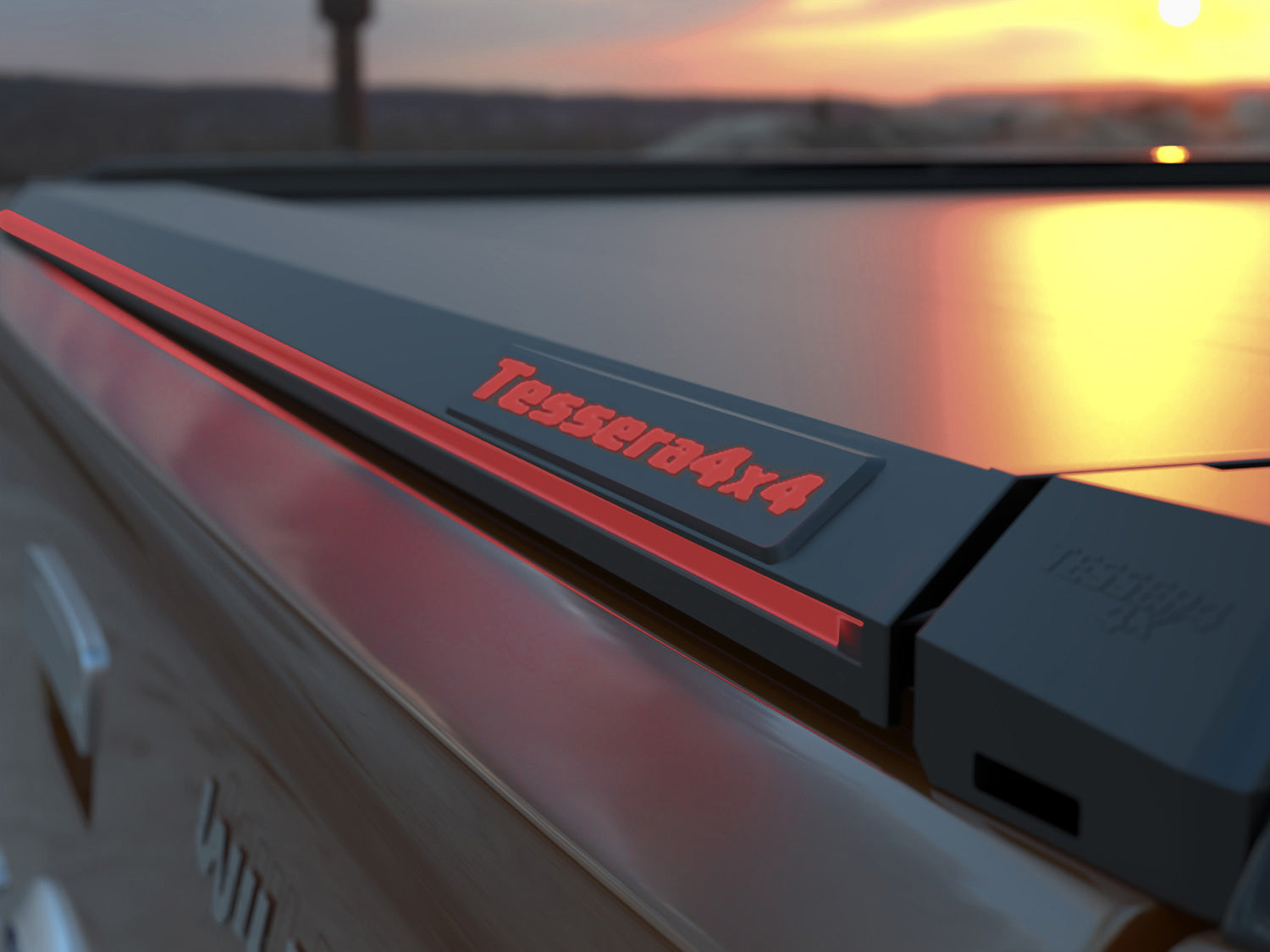 Laderaumabdeckung Tessera SE für Ford Ranger Wildtrak D/C ab 2012+ & 2016+ & 2020+ TESS 1508 SE black matt