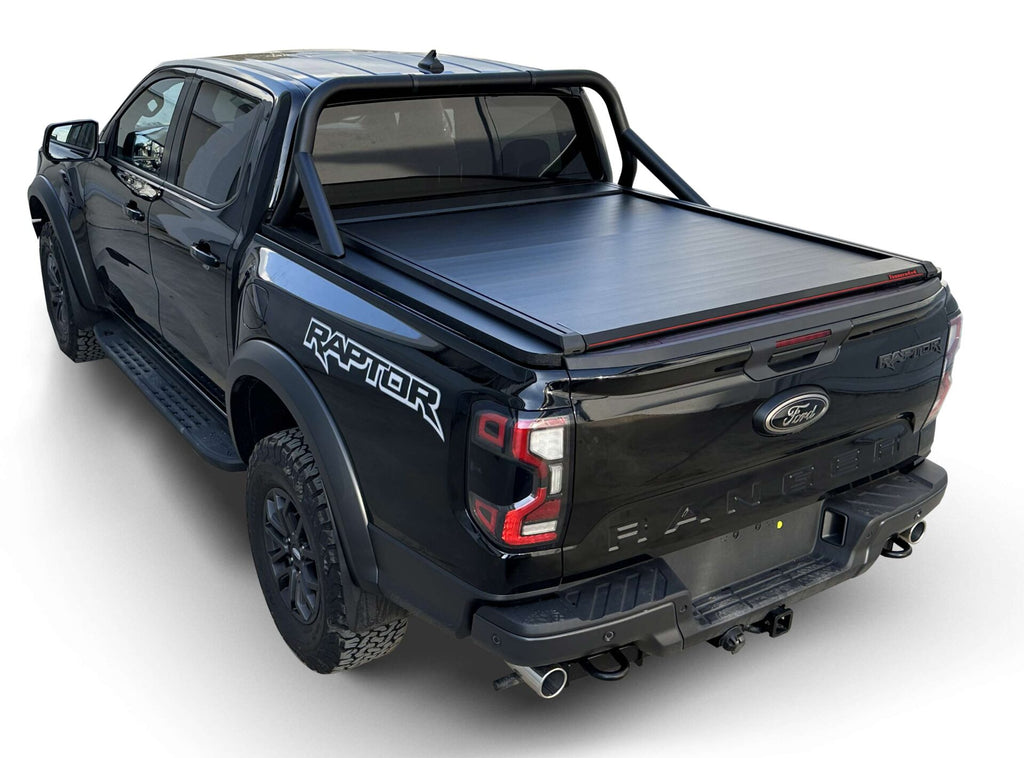 Laderaumabdeckung Tessera SE für Ford Ranger T6.2 (P703) 2023+ D/C TESS 15060 SE black matt
