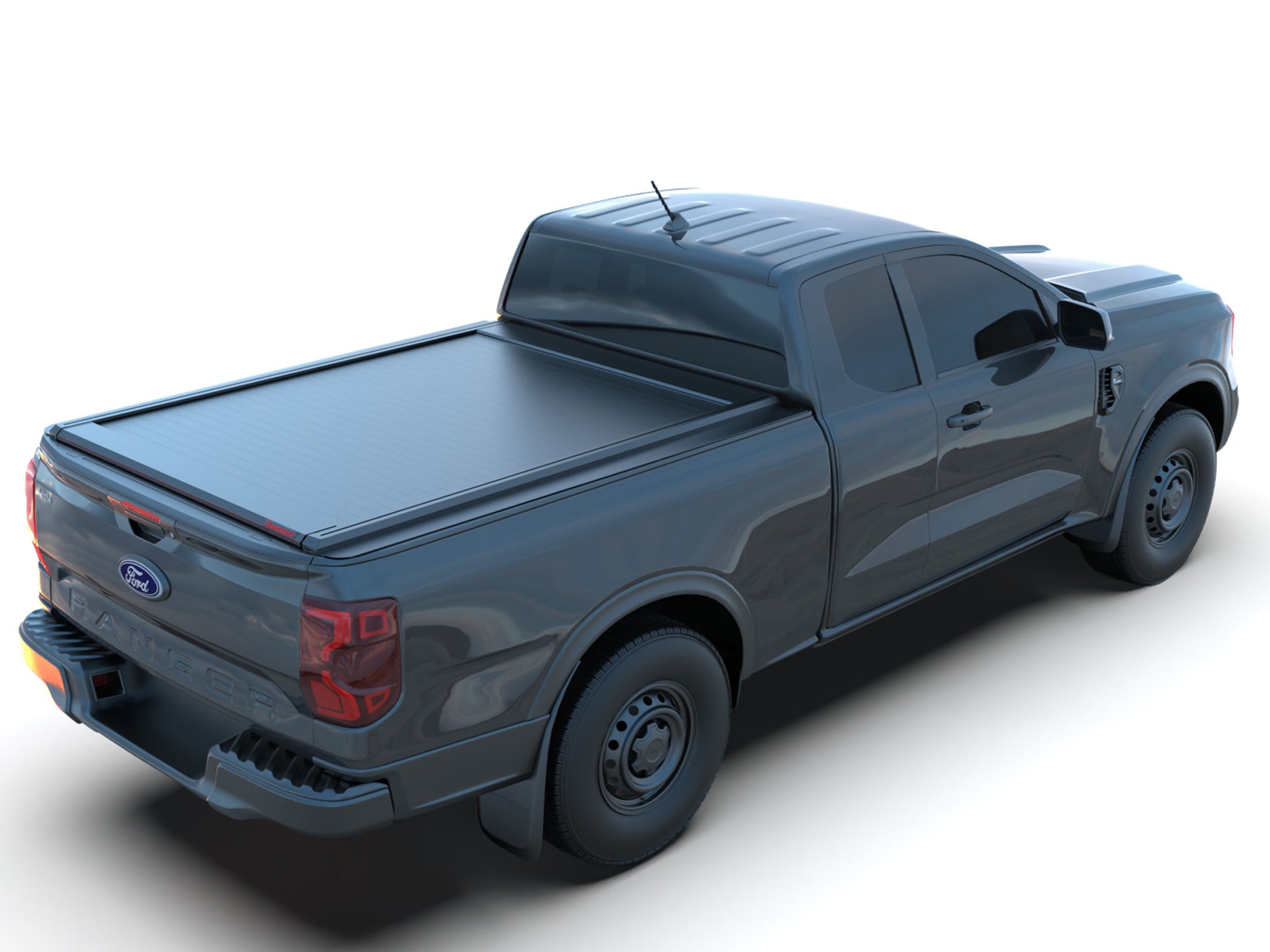 Laderaumabdeckung Tessera SE für Ford Ranger T6.2 (P703) 2023+ S/C TESS 15070 SE black matt
