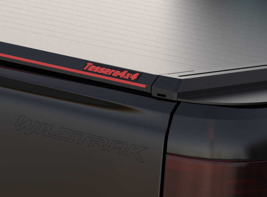 Laderaumabdeckung Tessera SE für Ford Ranger XL/XLT S/C ab 2012+ & 2016+ & 2020+ TESS 1507 SE black matt