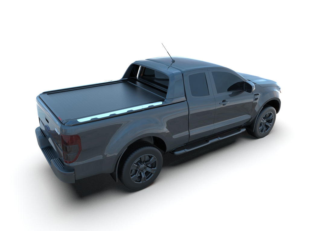 Laderaumabdeckung Tessera SE für Ford Ranger Wildtrak S/C ab 2012+ & 2016+ & 2020+ TESS 1509 SE black matt
