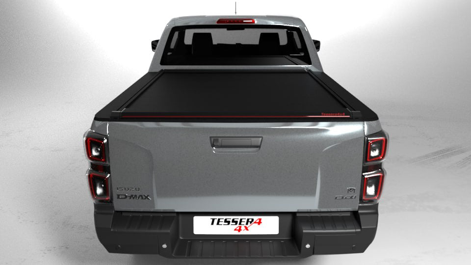Laderaumabdeckung Tessera SE für ISUZU D-Max 2021+ S/C TESS 15051 SE black matt