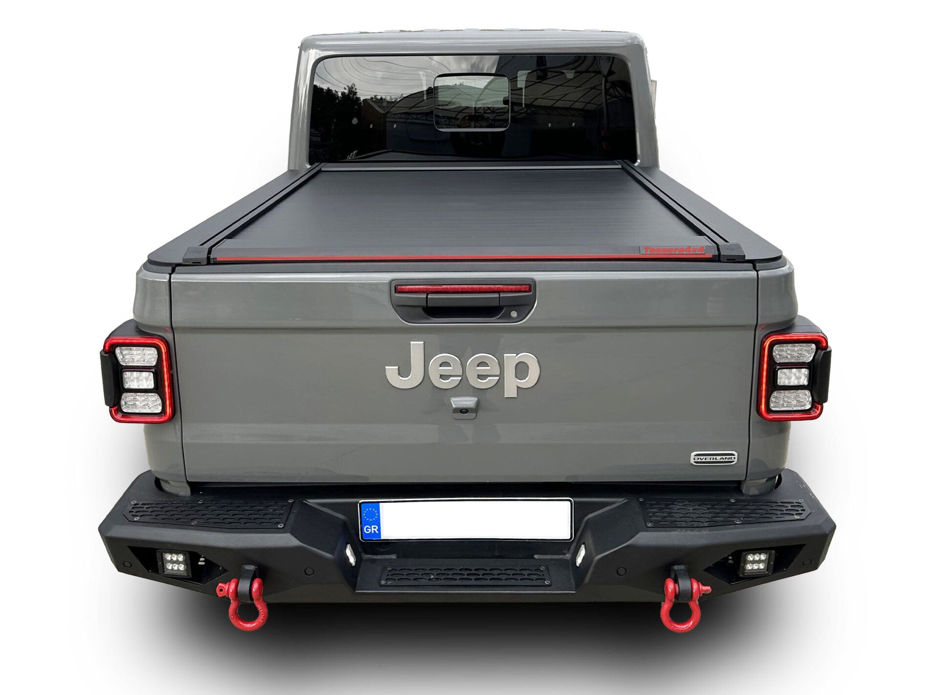 Laderaumabdeckung Tessera SE für Jeep Gladiator 2020+ D/C TESS 1522 SE black matt