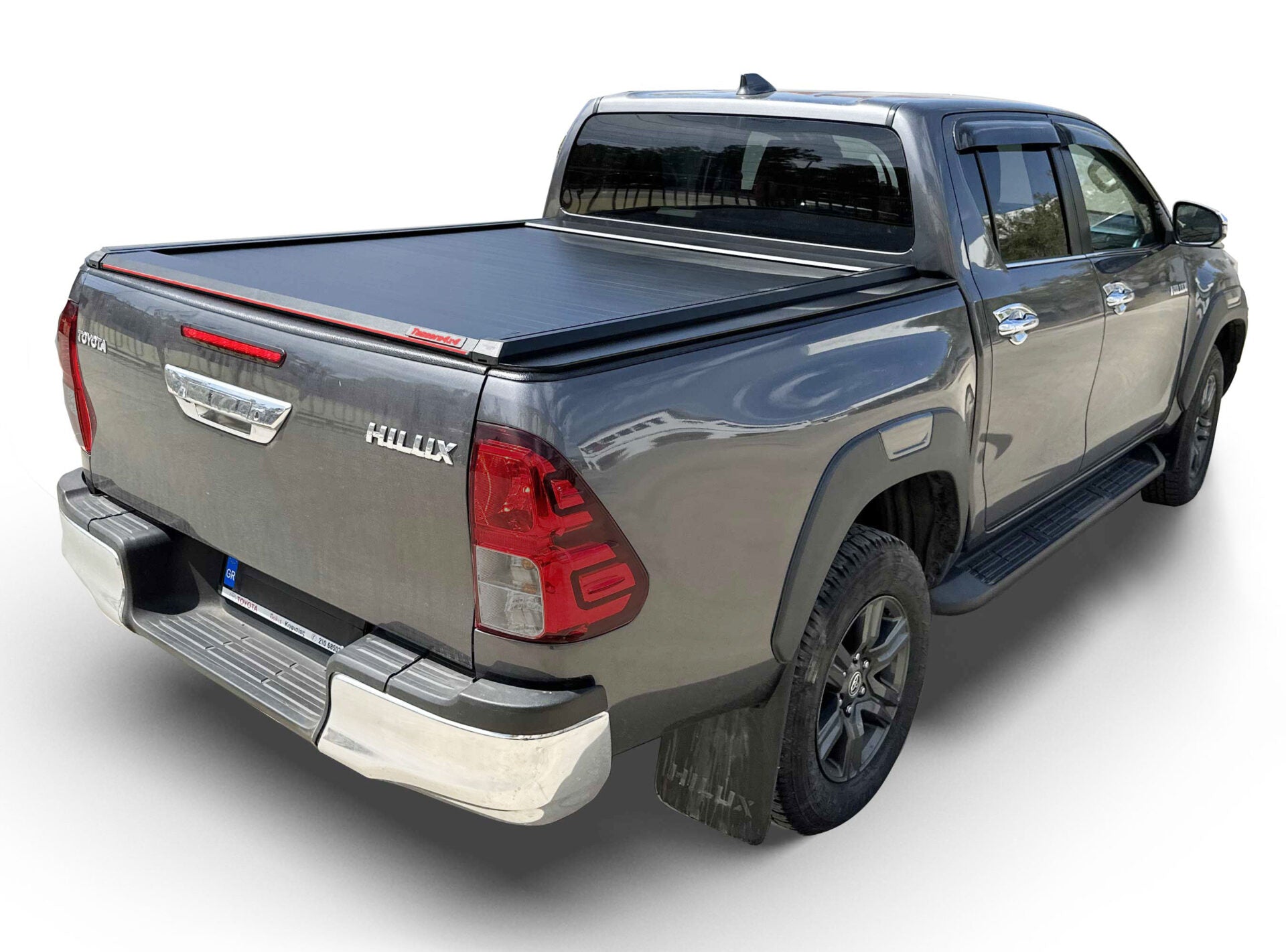 Laderaumabdeckung Tessera SE für Toyota Hilux Revo 2016+ D/C TESS 1516 SE black matt