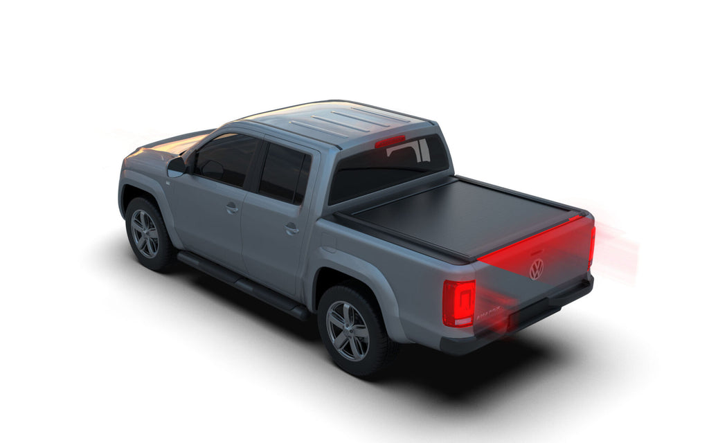 Tessera Roll+ Laderaumabdeckung "Basic" für Volkswagen Amarok 2023+ D/C Double Cab TESS 14011 ROLL black matt