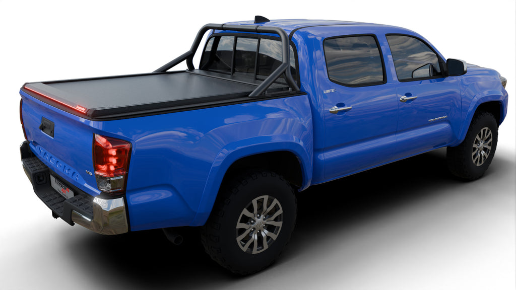 Tessera Roll+ Laderaumabdeckung "Basic" für Toyota Tacoma 5 feet 2016-2023 D/C TESS 1430 ROLL black matt