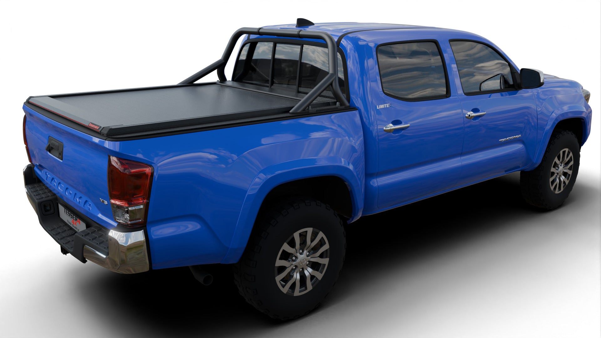 Laderaumabdeckung Tessera SE für Toyota Tacoma 5 feet 2016-2023 D/C TESS 1530 SE black matt