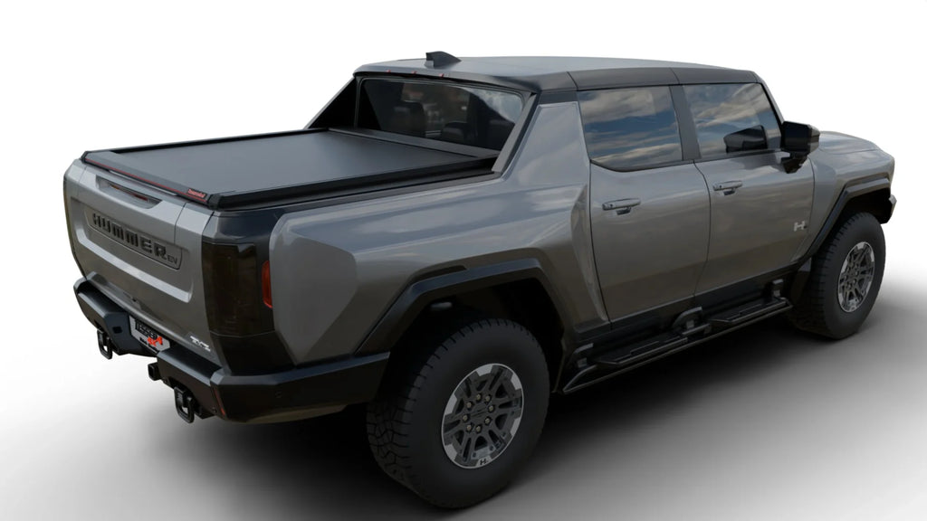 Laderaumabdeckung Tessera SE für GMC Hummer 2023+ crew cab TESS 1556 SE black matt