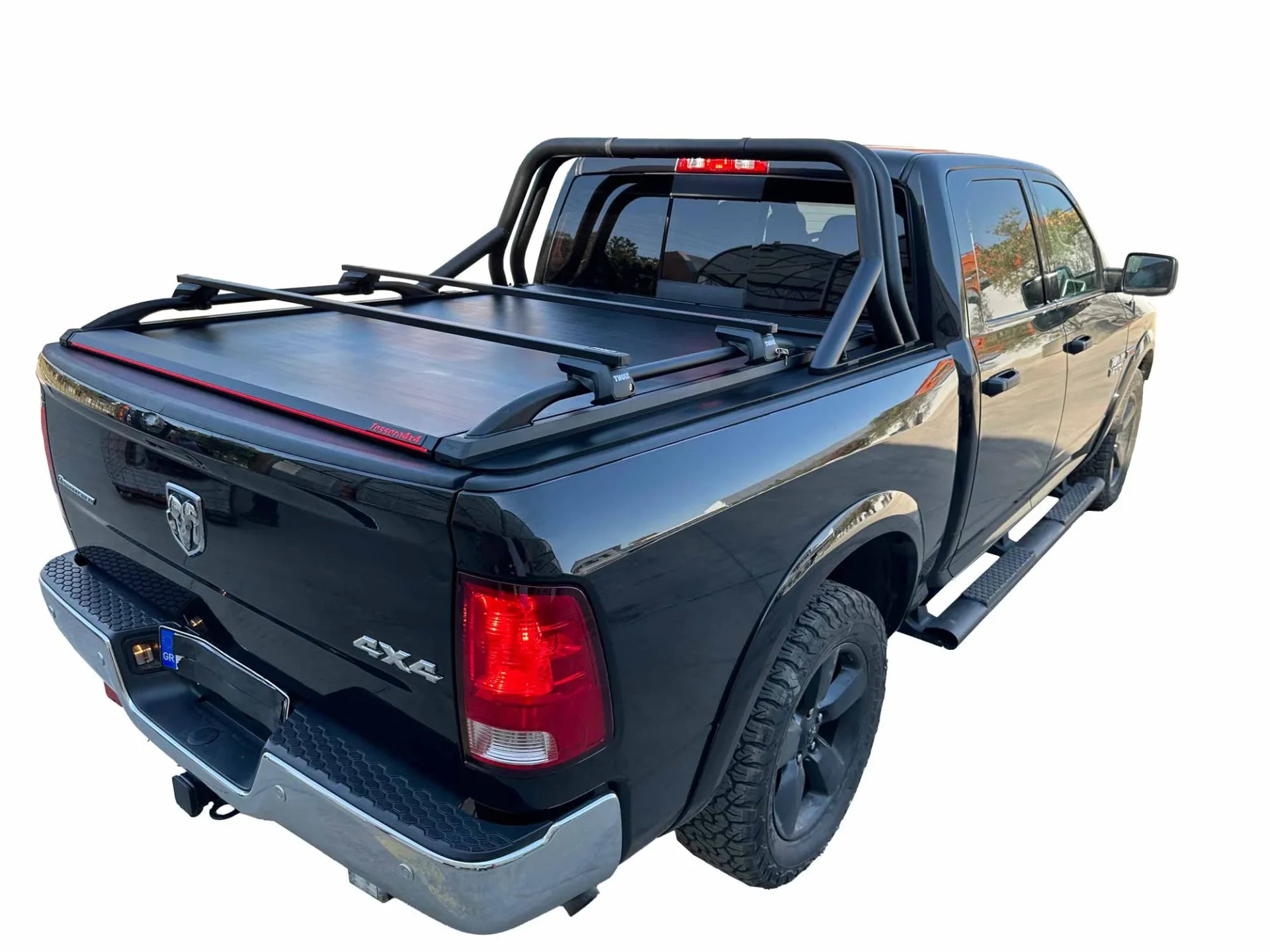 Tessera Roll+ Laderaumabdeckung "Basic" für Dodge Ram 1500 2009-2018 long bed TESS 1453 ROLL black matt