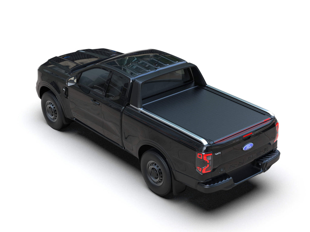 Tessera Roll+ Laderaumabdeckung "Basic" für FORD Ranger Wildtrak T6.2 P703 2023+ Extrakabine TESS 14090 ROLL black matt