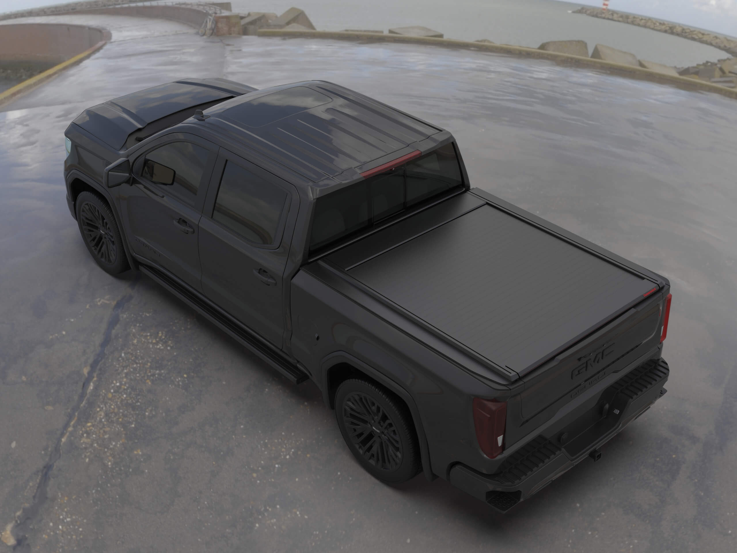 Laderaumabdeckung Tessera SE für GMC Sierra 1500 2019+ 5.8 feet TESS 1525 SE black matt