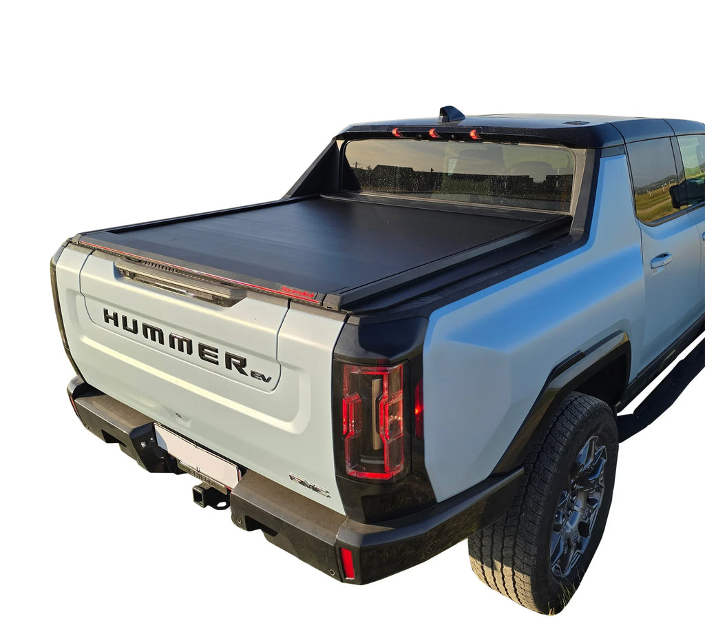Tessera Roll+ Laderaumabdeckung "Basic" für GMC Hummer EV 2023+ crew cab TESS 1456 ROLL black matt