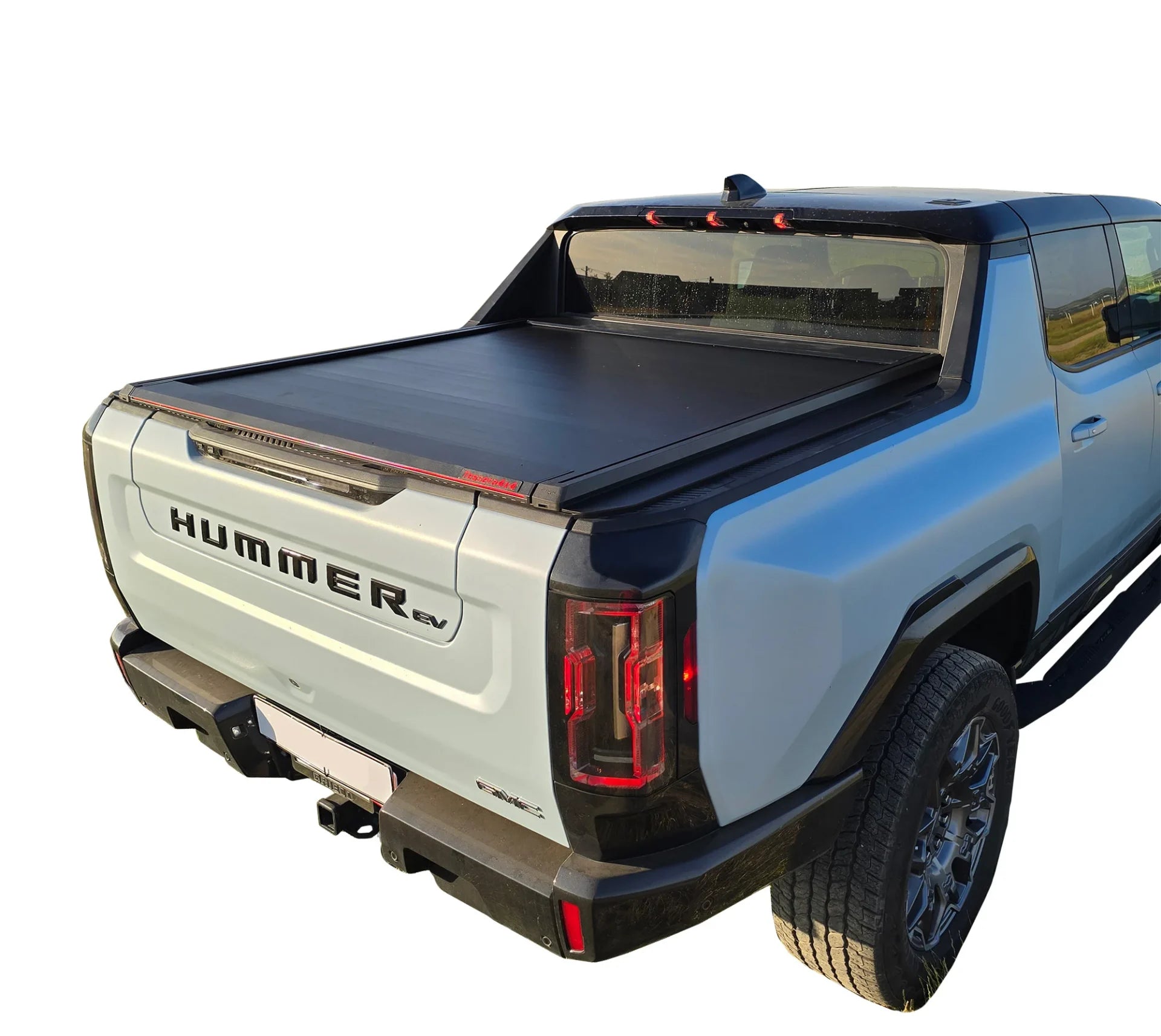 Tessera Roll+ Laderaumabdeckung "Basic" für GMC Hummer EV 2023+ crew cab TESS 1456 ROLL black matt