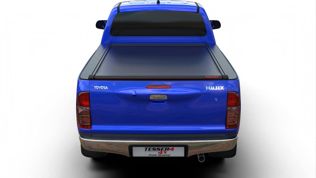 Laderaumabdeckung Tessera SE für Toyota Hilux (Vigo) '03-2005->'06-2016 S/C TESS 1503 SE black matt