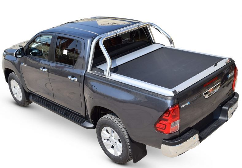 Überrollbügel Rollbar RB 407 INOX für Rollverdeck Serie SOT ROLL