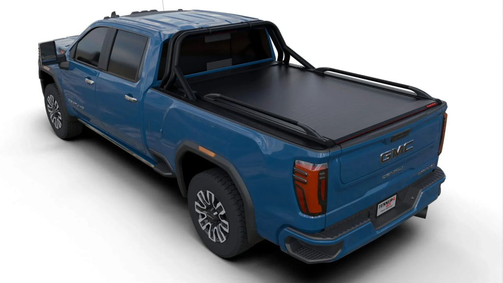 Laderaumabdeckung Tessera SE für GMC Sierra 2500 / 3500 HD 2015-2019 6.6 feet TESS 1547 SE black matt