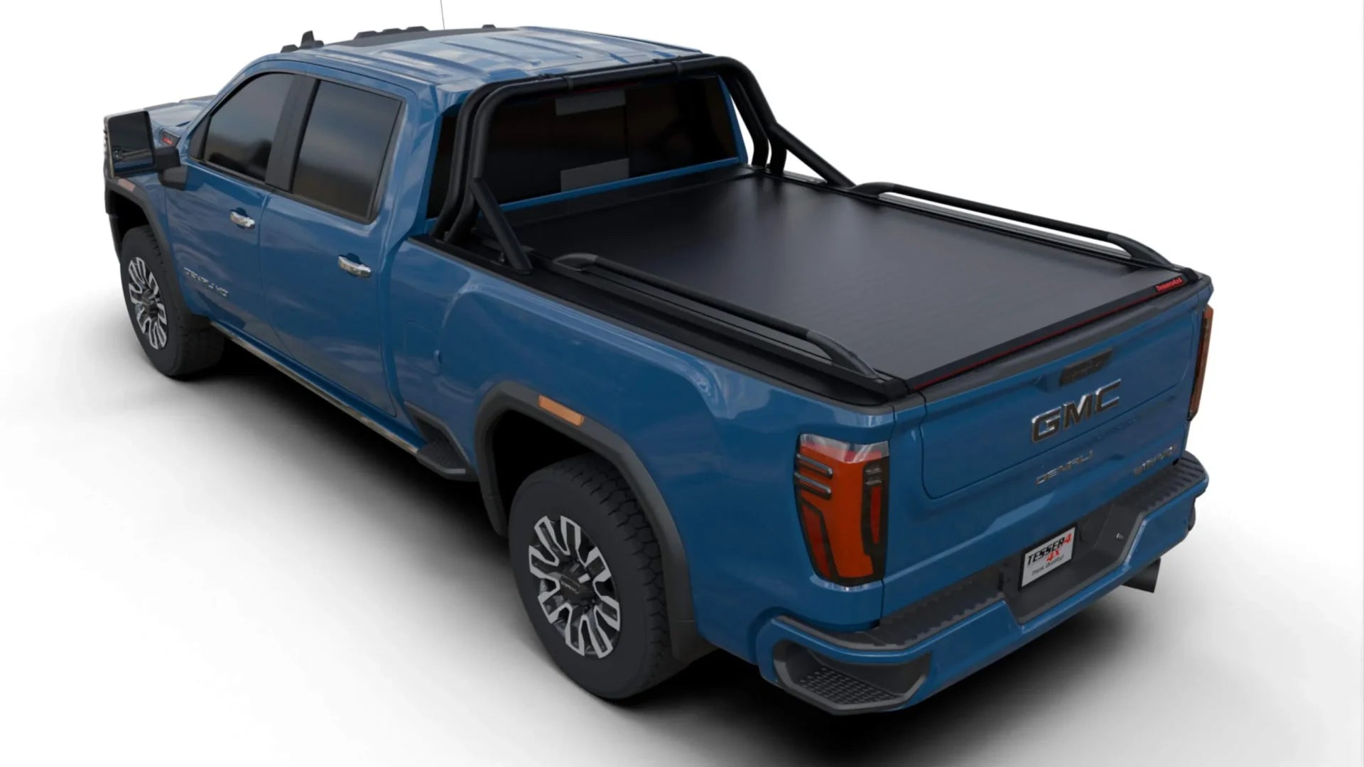 Laderaumabdeckung Tessera SE für GMC Sierra 2500 / 3500 HD 2015-2019 6.6 feet TESS 1547 SE black matt