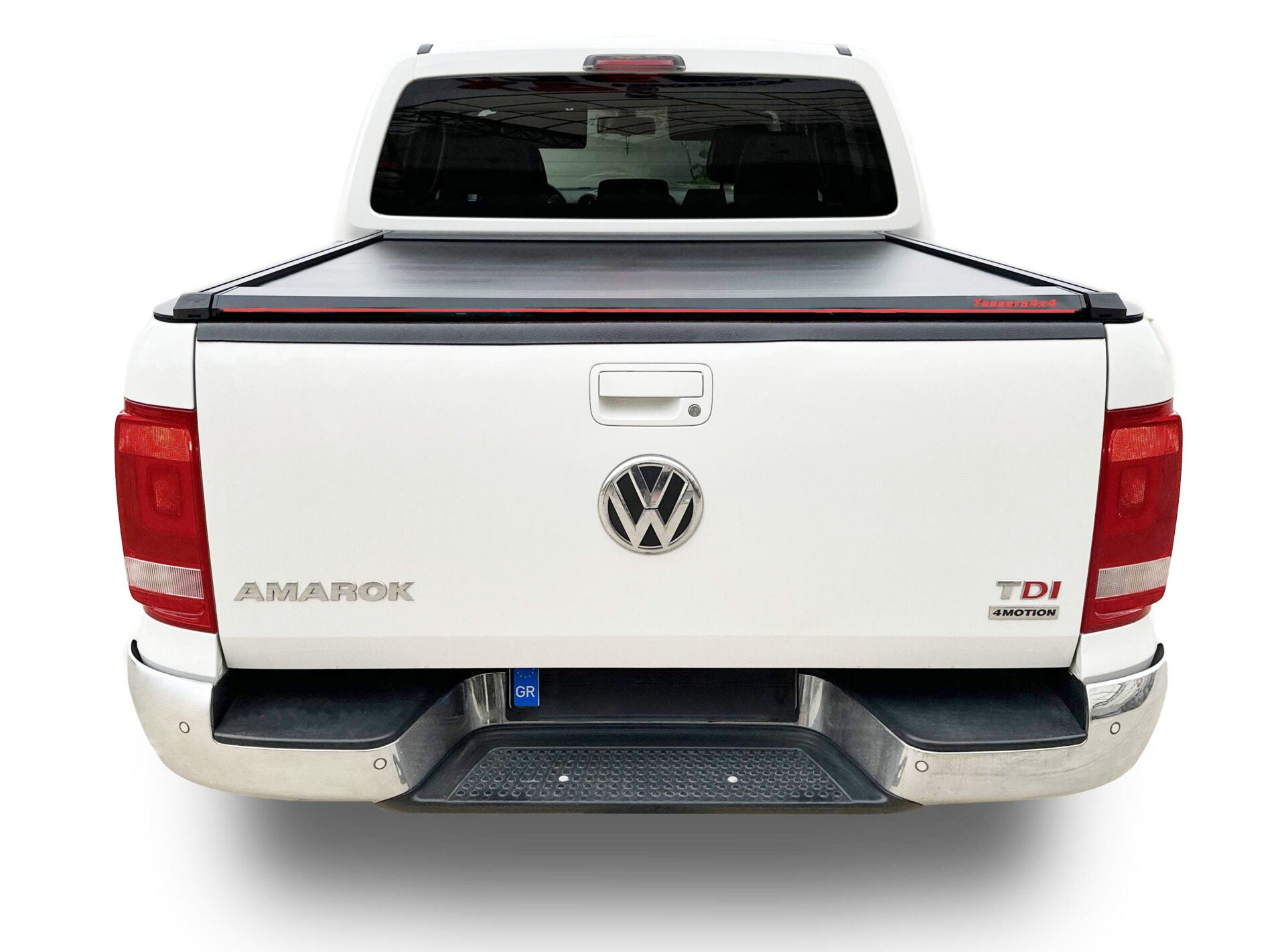Laderaumabdeckung Tessera SE für Volkswagen Amarok 2010-2022 D/C TESS 1501 SE black matt