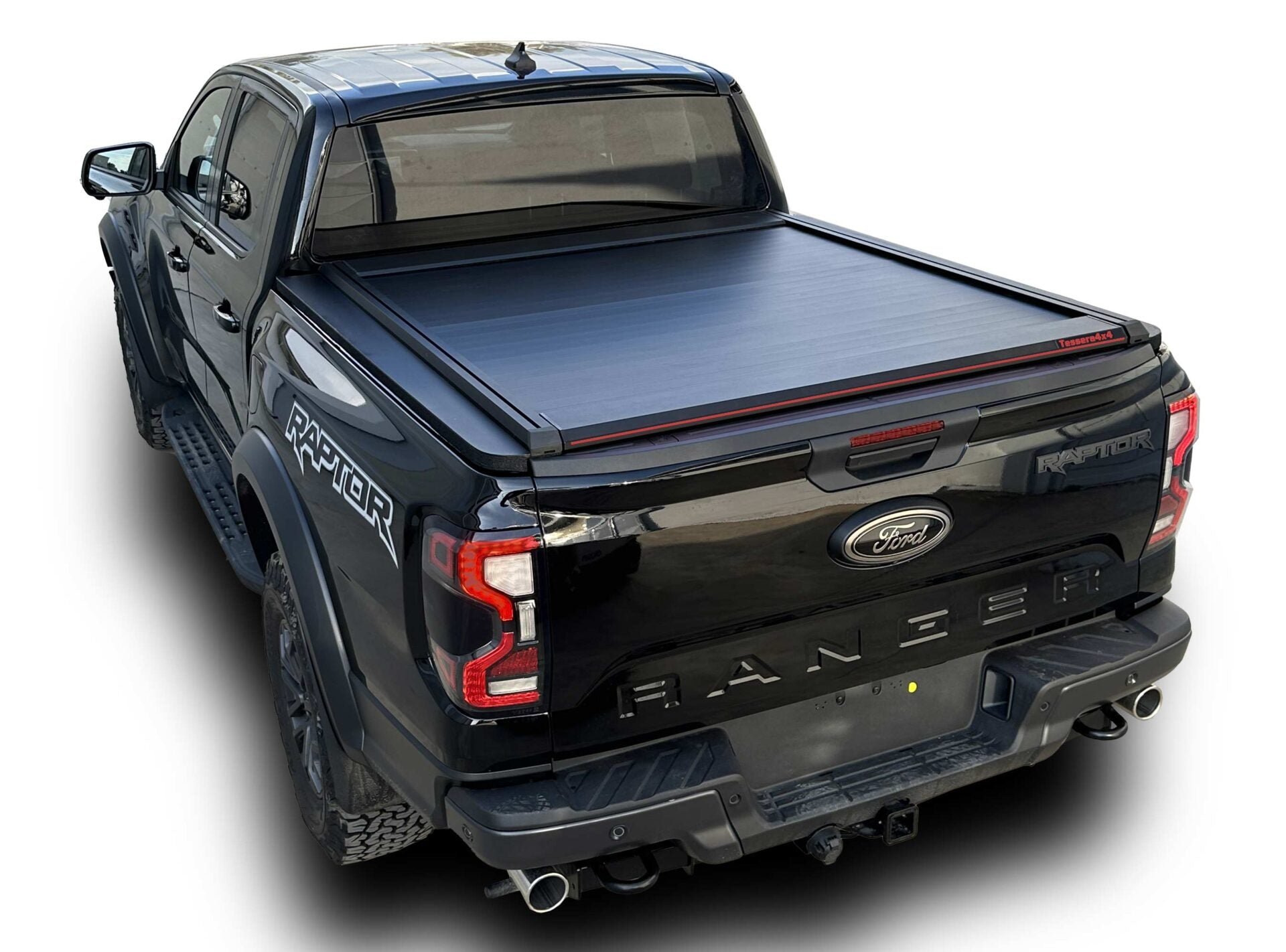 Laderaumabdeckung Tessera SE für Ford Ranger Raptor T6.2 (P703) 2023+ D/C TESS 15061 SE black matt