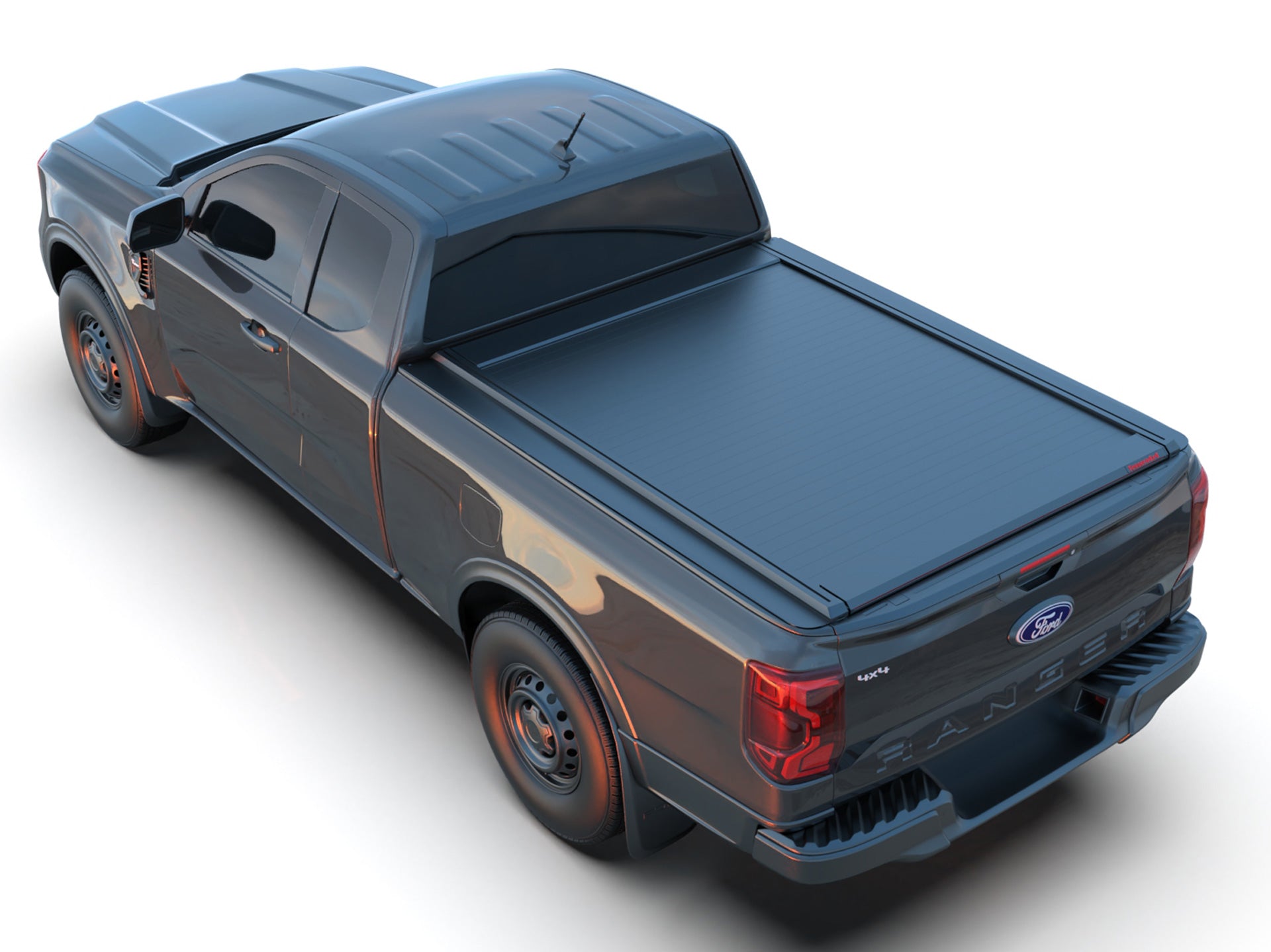 Laderaumabdeckung Tessera SE für Ford Ranger T6.2 (P703) 2023+ S/C TESS 15070 SE black matt
