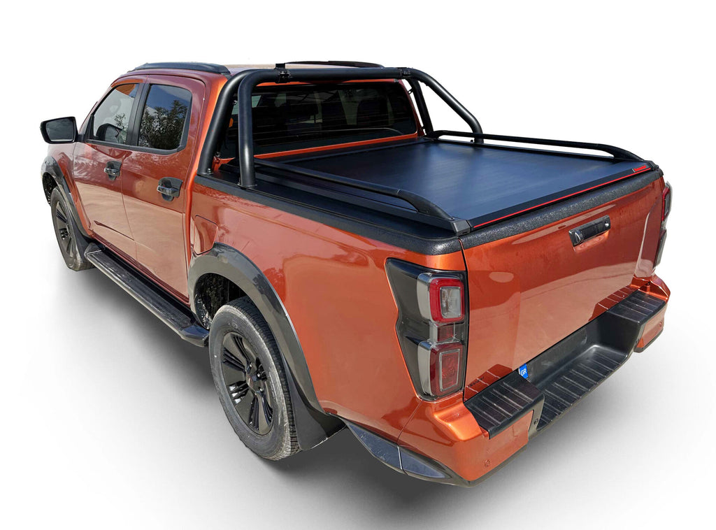 Laderaumabdeckung Tessera SE für ISUZU D-Max 2021+ D/C TESS 15041 SE black matt